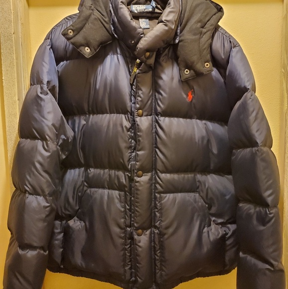 Mens Polo Ralph Lauren Bubble Jacket